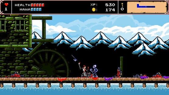 Infernax — screenshot 1