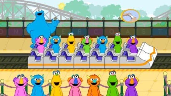 Sesame Street: Cookie's Counting Carnival — screenshot 2