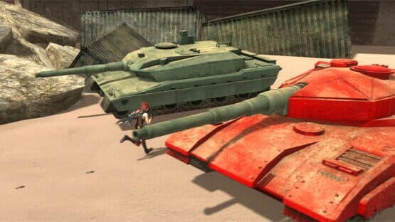 Metal Max Xeno Reborn — screenshot 4