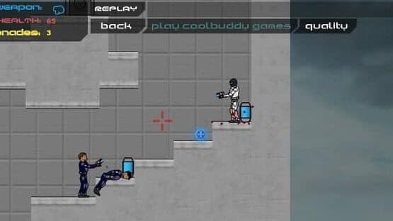 Plazma Burst: Forward to the Past — screenshot 2