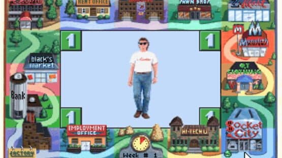 Jones in the Fast Lane — screenshot 2