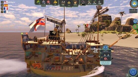 Her Majesty's Ship — screenshot 2