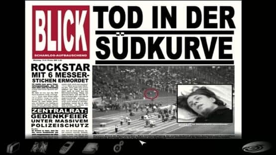 Dunkle Schatten 3: Tod in der Südkurve — screenshot 2