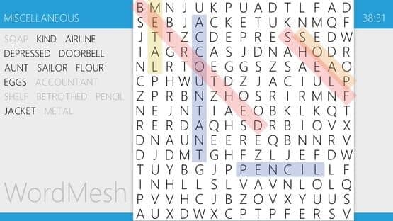 Word Mesh — screenshot 1