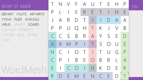 Word Mesh — screenshot 2