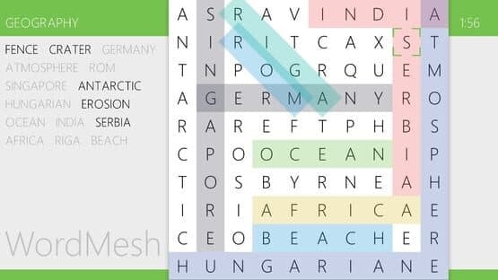 Word Mesh — screenshot 3