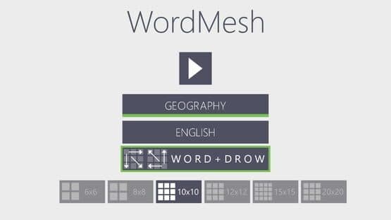 Word Mesh — screenshot 4