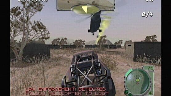 Smuggler's Run: Warzones — screenshot 1