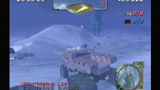 Smuggler's Run: Warzones — screenshot 3