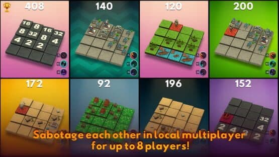 2048 Battles — screenshot 2