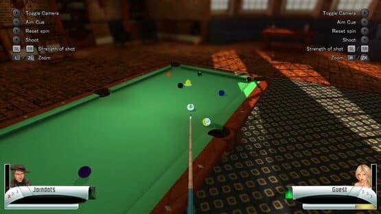 3D Billiards: Pool & Snooker — screenshot 1