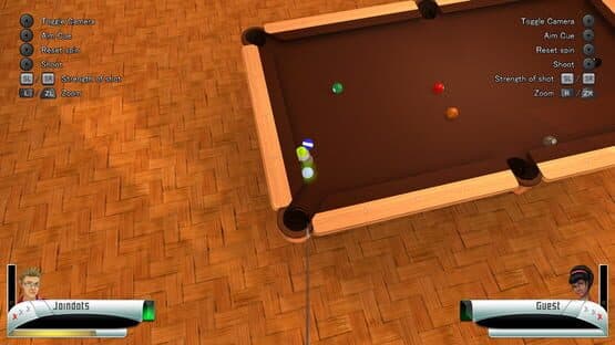 3D Billiards: Pool & Snooker — screenshot 2