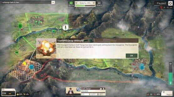 Rebel Inc: Escalation — screenshot 2