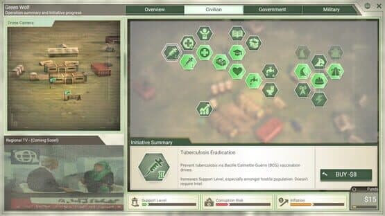 Rebel Inc: Escalation — screenshot 3