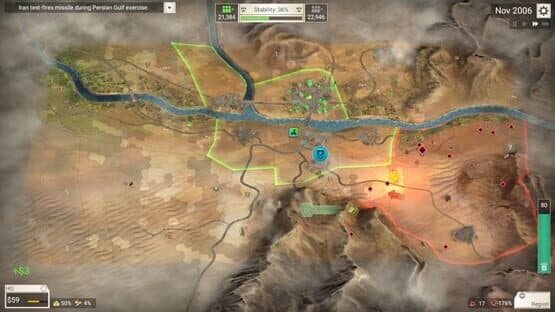 Rebel Inc: Escalation — screenshot 6
