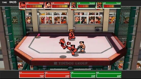 River City Melee Mach!! — screenshot 1