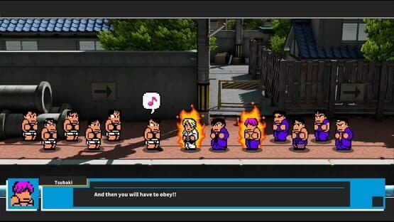 River City Melee Mach!! — screenshot 3