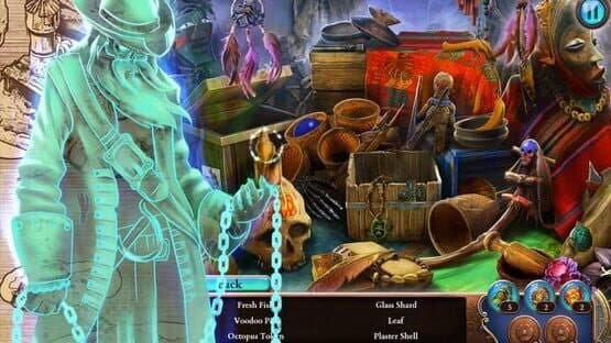 Nightmares from the Deep: A Hidden Object Adventure — screenshot 5