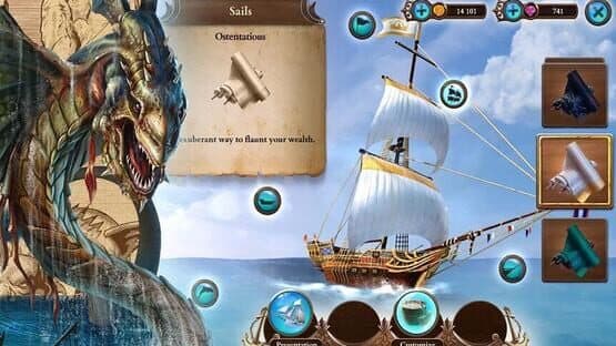 Nightmares from the Deep: A Hidden Object Adventure — screenshot 6