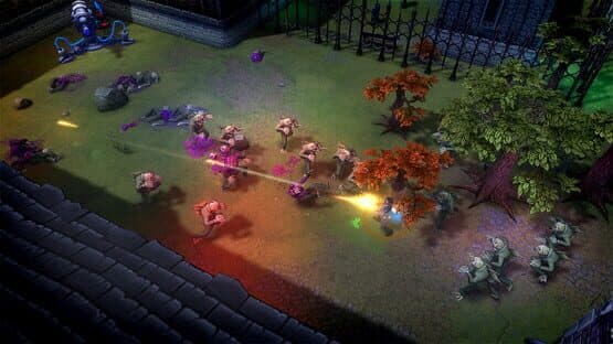 Tesla Force — screenshot 1