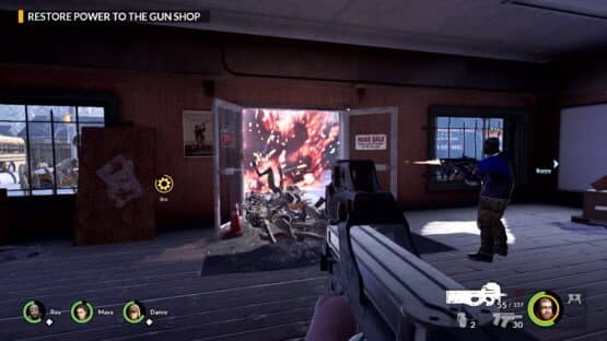 Earthfall: Alien Horde — screenshot 1