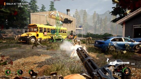 Earthfall: Alien Horde — screenshot 3