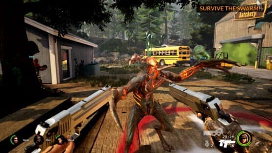 Earthfall: Alien Horde — screenshot 5