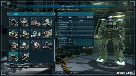 Mobile Suit Gundam Battle Operation 2 — screenshot 2