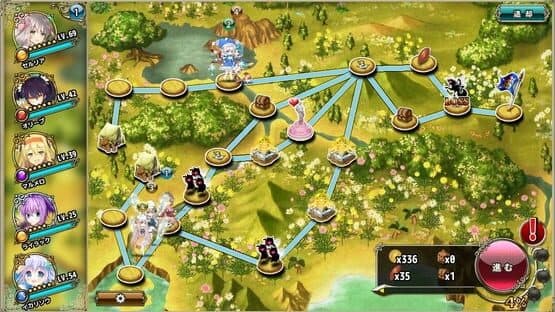 Flower Knight Girl — screenshot 1