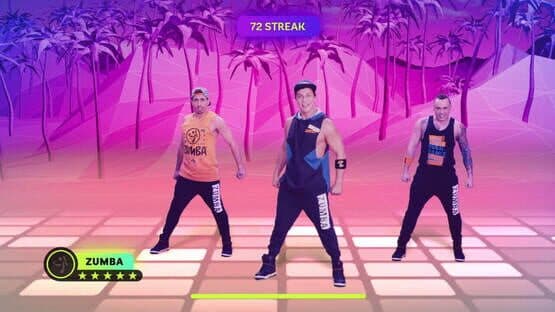 Zumba: Burn it Up! — screenshot 1