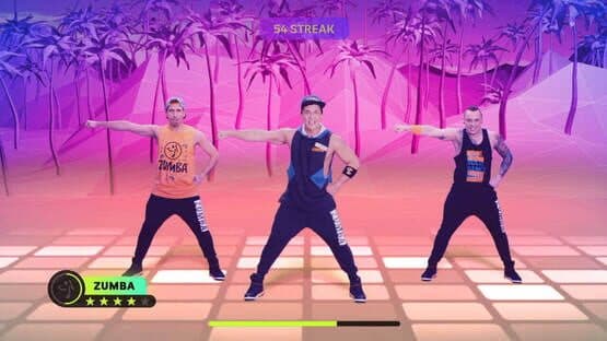 Zumba: Burn it Up! — screenshot 2