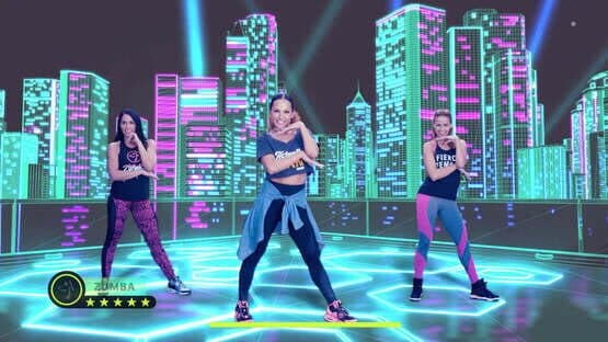 Zumba: Burn it Up! — screenshot 4