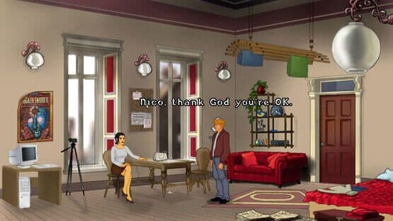 Broken Sword 2.5: The Return of the Templars — screenshot 1