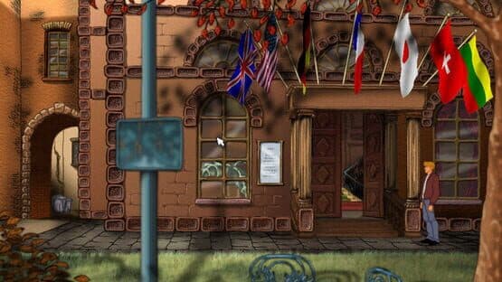 Broken Sword 2.5: The Return of the Templars — screenshot 4