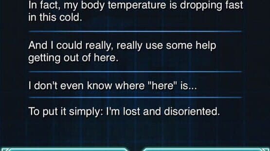 Lifeline: Whiteout — screenshot 1