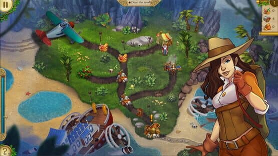Alicia Quatermain 4: Da Vinci and the Time Machine — screenshot 1