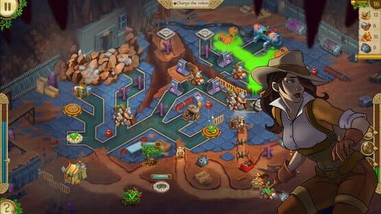 Alicia Quatermain 4: Da Vinci and the Time Machine — screenshot 2