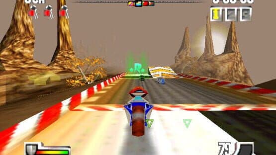 Extreme-G — screenshot 1