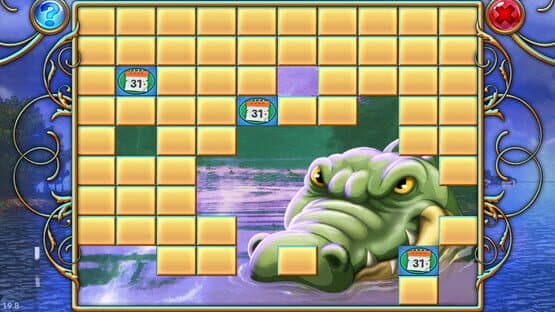 Travel Mosaics 10: Spooky Halloween — screenshot 1