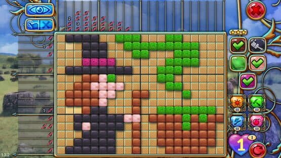 Travel Mosaics 10: Spooky Halloween — screenshot 6