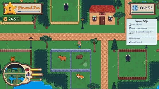 Pixamal Zoo — screenshot 1
