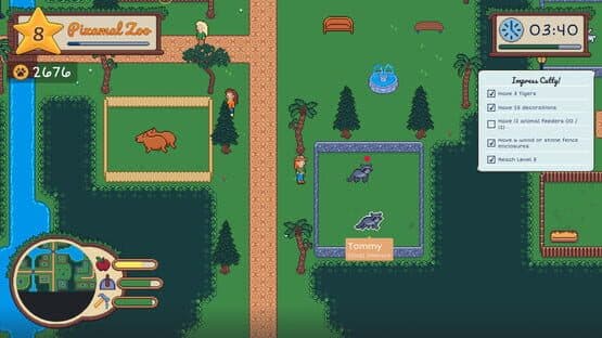 Pixamal Zoo — screenshot 2