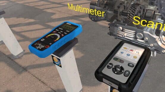 Basic Car Repair Garage VR — screenshot 3