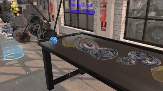 Basic Car Repair Garage VR — screenshot 4