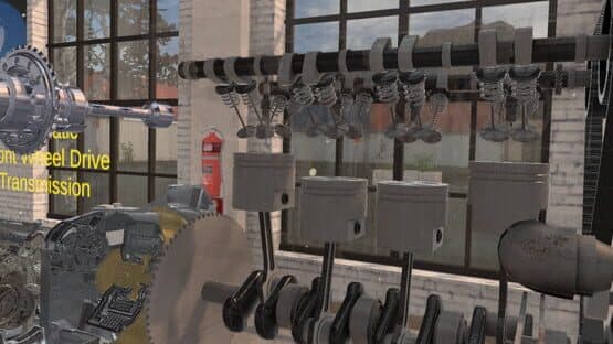 Basic Car Repair Garage VR — screenshot 5