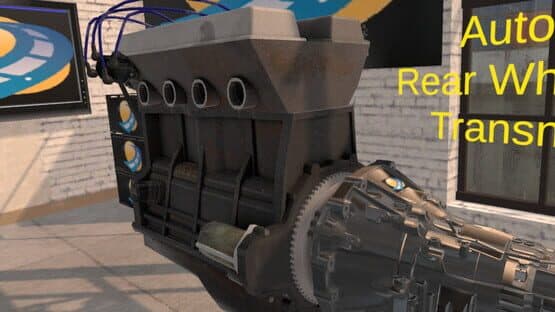 Basic Car Repair Garage VR — screenshot 6