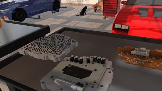 Basic Car Repair Garage VR — screenshot 7