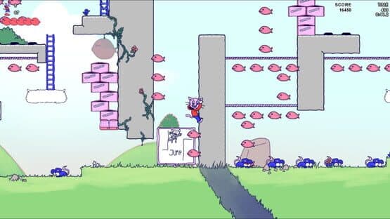 Sticky Paws — screenshot 2