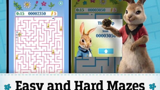 Peter Rabbit Maze Mischief — screenshot 2