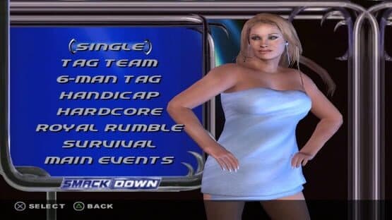 WWE Smackdown! vs. Raw — screenshot 6